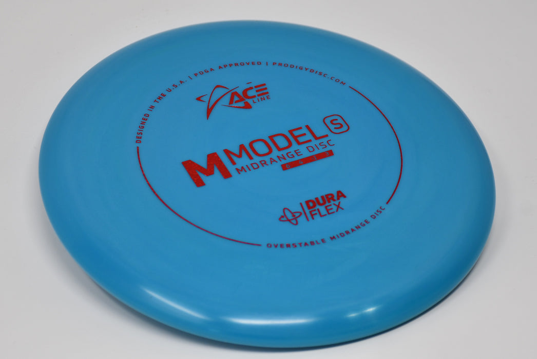 Buy Blue Prodigy DuraFlex M Model S Midrange Disc Golf Disc (Frisbee Golf Disc) at Skybreed Discs Online Store