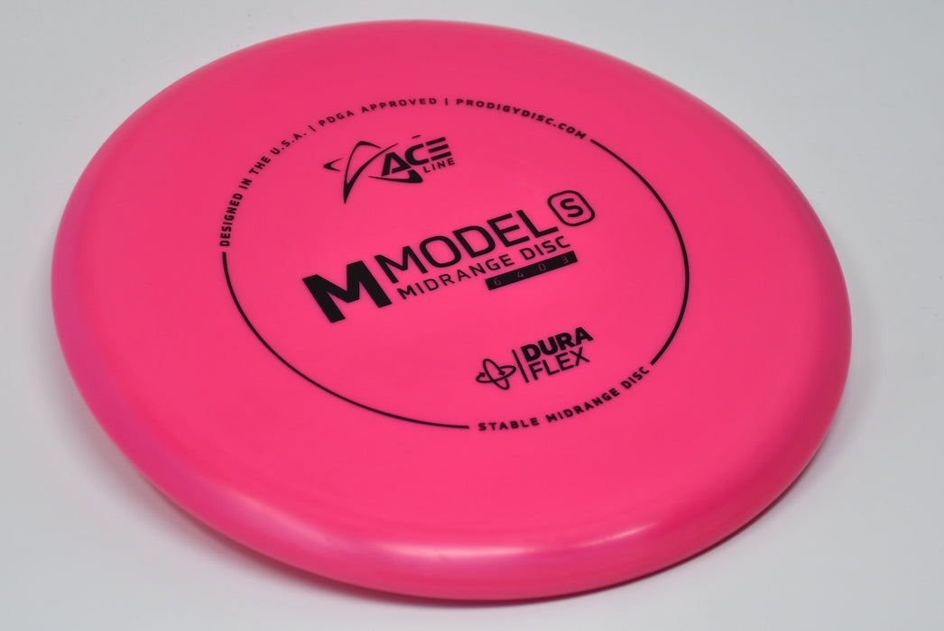 Buy Pink Prodigy DuraFlex M Model S Midrange Disc Golf Disc (Frisbee Golf Disc) at Skybreed Discs Online Store