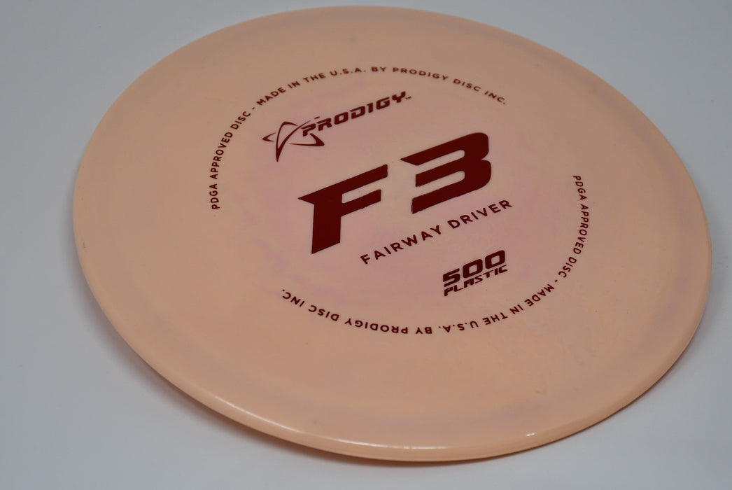 Buy Pink Prodigy 500 F3 Fairway Driver Disc Golf Disc (Frisbee Golf Disc) at Skybreed Discs Online Store