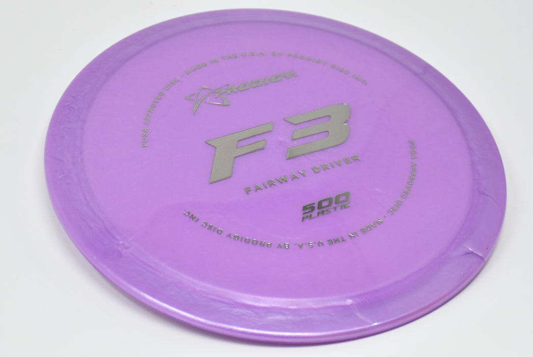 Buy Purple Prodigy 500 F3 Fairway Driver Disc Golf Disc (Frisbee Golf Disc) at Skybreed Discs Online Store