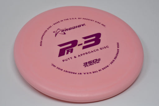 Buy Pink Prodigy 350G PA3 Putt and Approach Disc Golf Disc (Frisbee Golf Disc) at Skybreed Discs Online Store