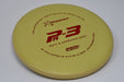 Buy Yellow Prodigy 350G PA3 Putt and Approach Disc Golf Disc (Frisbee Golf Disc) at Skybreed Discs Online Store