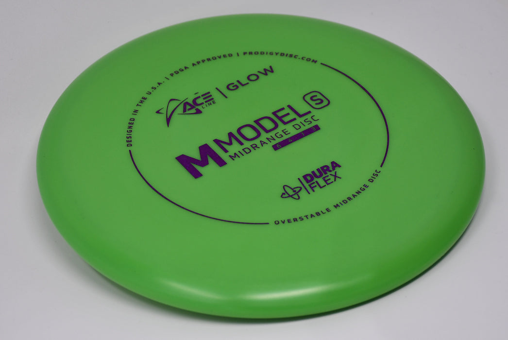 Buy Green Prodigy Glow DuraFlex M Model S Midrange Disc Golf Disc (Frisbee Golf Disc) at Skybreed Discs Online Store