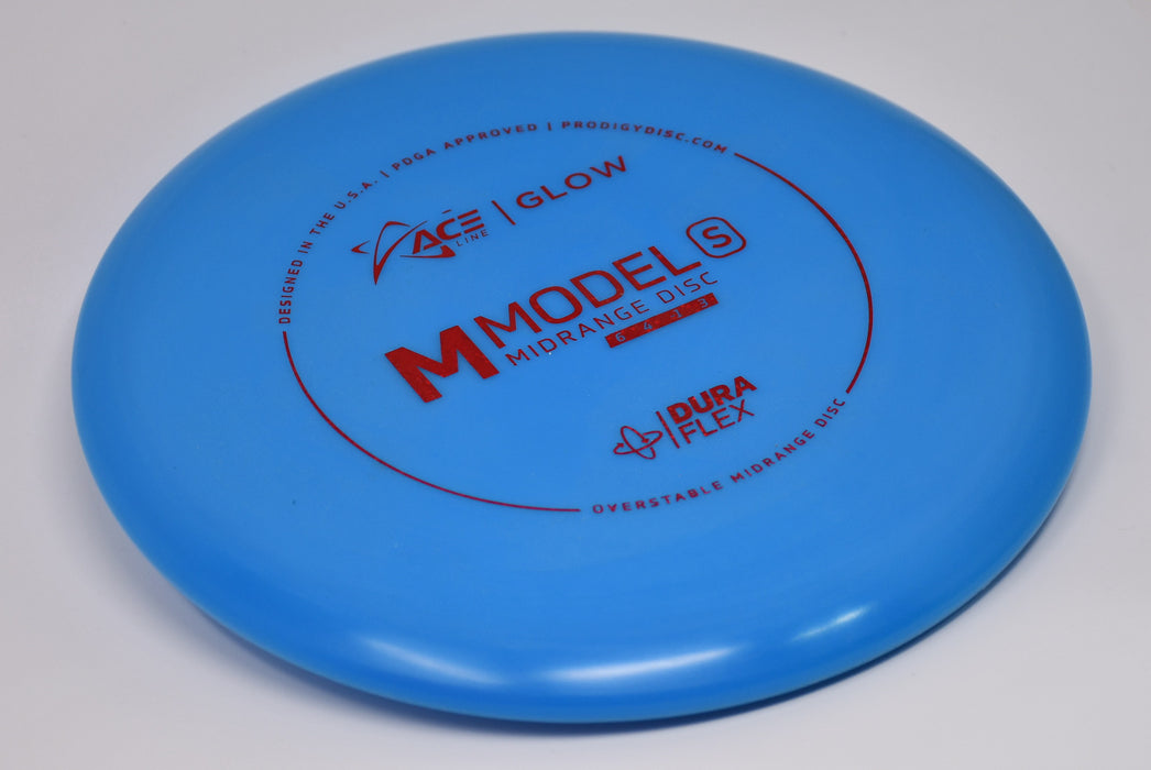 Buy Blue Prodigy Glow DuraFlex M Model S Midrange Disc Golf Disc (Frisbee Golf Disc) at Skybreed Discs Online Store