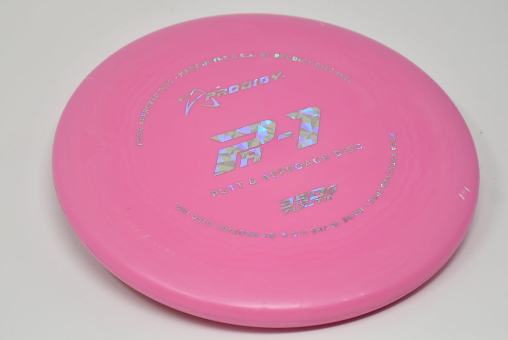 Buy Pink Prodigy 350G PA1 Putt and Approach Disc Golf Disc (Frisbee Golf Disc) at Skybreed Discs Online Store