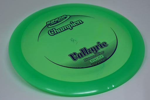 Buy Green Innova Champion Valkyrie Distance Driver Disc Golf Disc (Frisbee Golf Disc) at Skybreed Discs Online Store