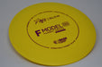Buy Yellow Prodigy Glow BaseGrip F Model OS Fairway Driver Disc Golf Disc (Frisbee Golf Disc) at Skybreed Discs Online Store