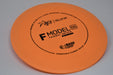 Buy Orange Prodigy Glow BaseGrip F Model OS Fairway Driver Disc Golf Disc (Frisbee Golf Disc) at Skybreed Discs Online Store
