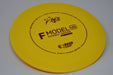 Buy Yellow Prodigy BaseGrip F Model US Fairway Driver Disc Golf Disc (Frisbee Golf Disc) at Skybreed Discs Online Store