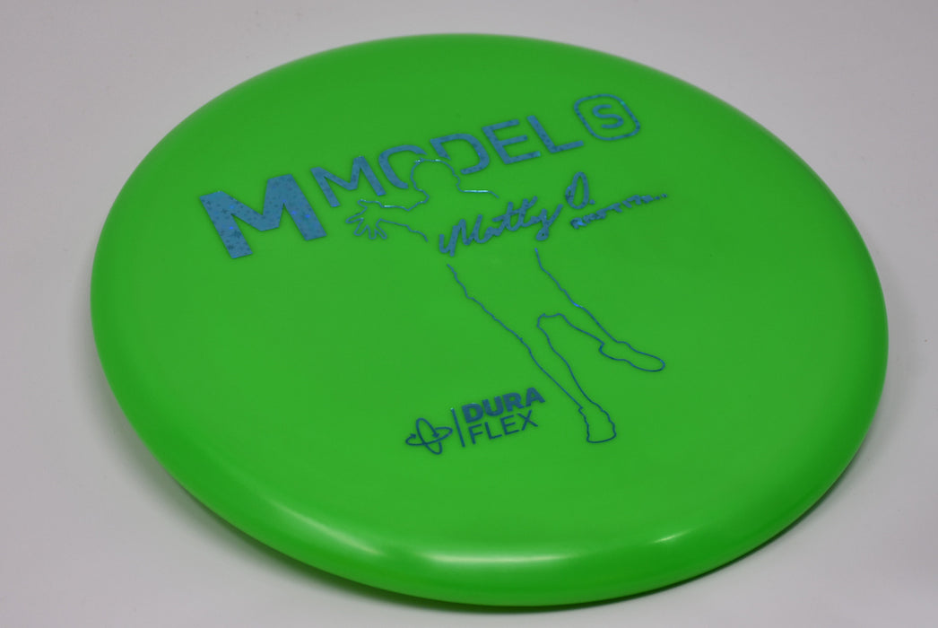 Buy Green Prodigy DuraFlex M Model S Matty O Signature Midrange Disc Golf Disc (Frisbee Golf Disc) at Skybreed Discs Online Store