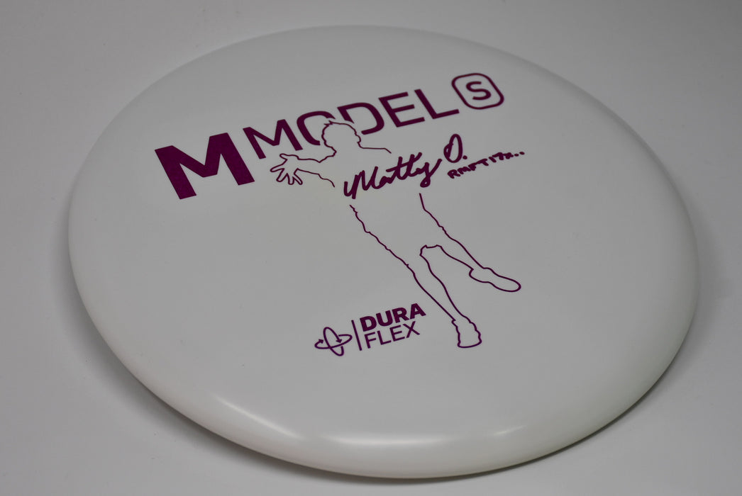 Buy White Prodigy DuraFlex M Model S Matty O Signature Midrange Disc Golf Disc (Frisbee Golf Disc) at Skybreed Discs Online Store