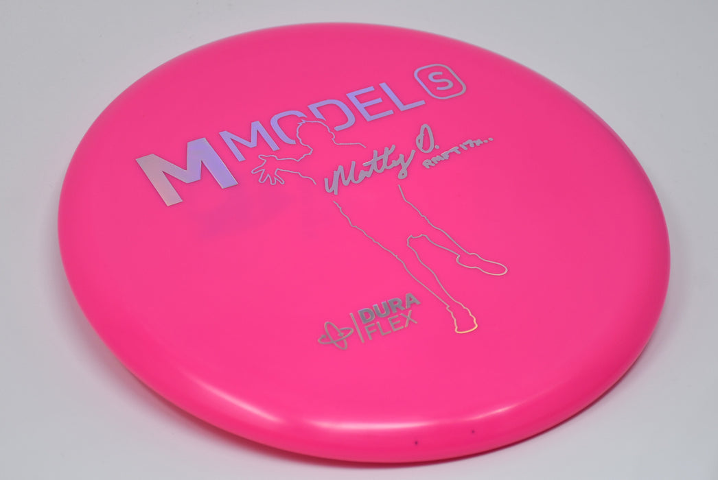 Buy Pink Prodigy DuraFlex M Model S Matty O Signature Midrange Disc Golf Disc (Frisbee Golf Disc) at Skybreed Discs Online Store
