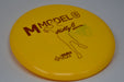 Buy Yellow Prodigy DuraFlex M Model S Matty O Signature Midrange Disc Golf Disc (Frisbee Golf Disc) at Skybreed Discs Online Store