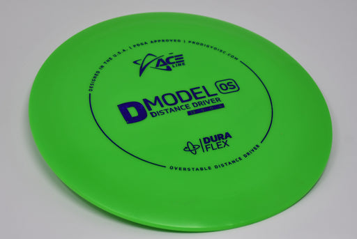 Buy Green Prodigy DuraFlex D Model OS Distance Driver Disc Golf Disc (Frisbee Golf Disc) at Skybreed Discs Online Store
