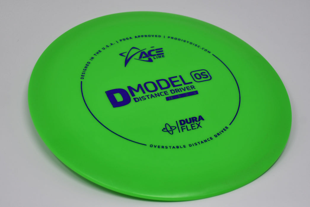 Buy Green Prodigy DuraFlex D Model OS Distance Driver Disc Golf Disc (Frisbee Golf Disc) at Skybreed Discs Online Store