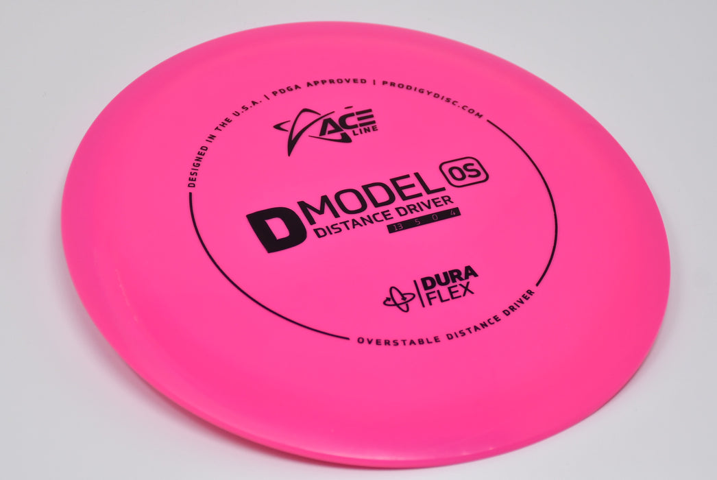 Buy Pink Prodigy DuraFlex D Model OS Distance Driver Disc Golf Disc (Frisbee Golf Disc) at Skybreed Discs Online Store