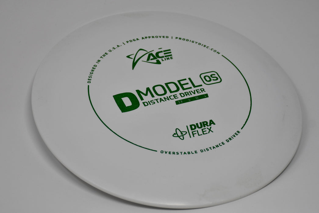Buy White Prodigy DuraFlex D Model OS Distance Driver Disc Golf Disc (Frisbee Golf Disc) at Skybreed Discs Online Store