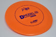 Buy Orange Prodigy DuraFlex D Model OS Distance Driver Disc Golf Disc (Frisbee Golf Disc) at Skybreed Discs Online Store