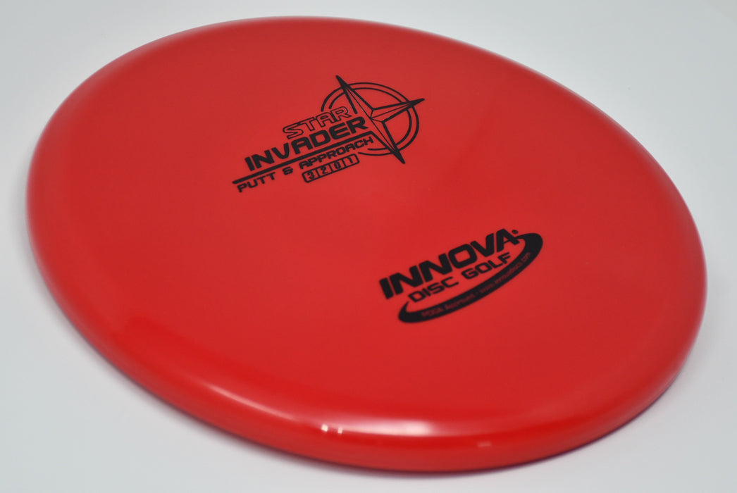 Buy Red Innova Star Invader Putt and Approach Disc Golf Disc (Frisbee Golf Disc) at Skybreed Discs Online Store