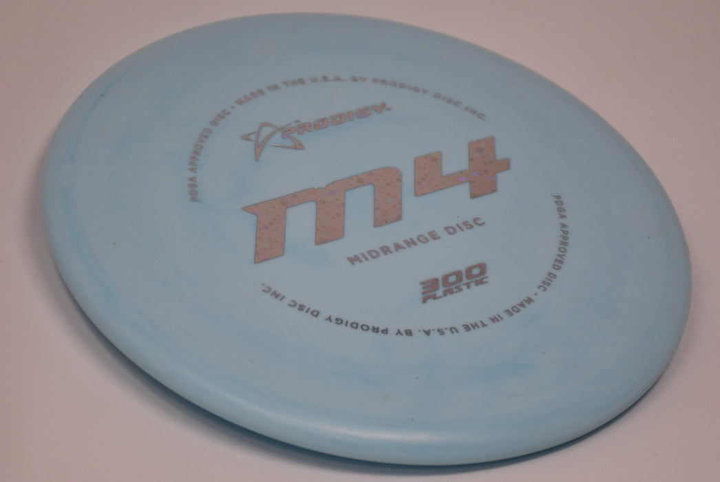 Buy Blue Prodigy 300 M4 Midrange Disc Golf Disc (Frisbee Golf Disc) at Skybreed Discs Online Store