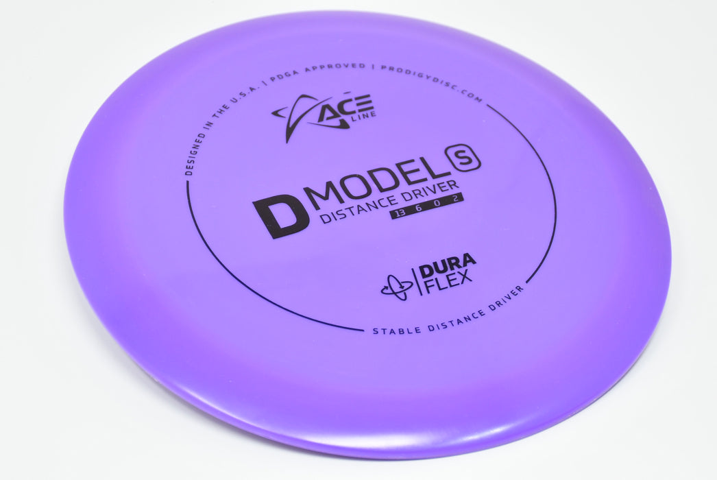 Buy Purple Prodigy DuraFlex D Model S Distance Driver Disc Golf Disc (Frisbee Golf Disc) at Skybreed Discs Online Store