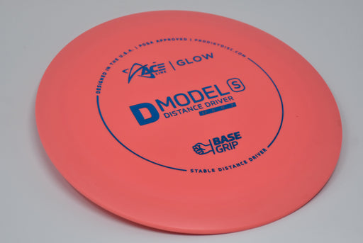 Buy Pink Prodigy Glow BaseGrip D Model S Distance Driver Disc Golf Disc (Frisbee Golf Disc) at Skybreed Discs Online Store