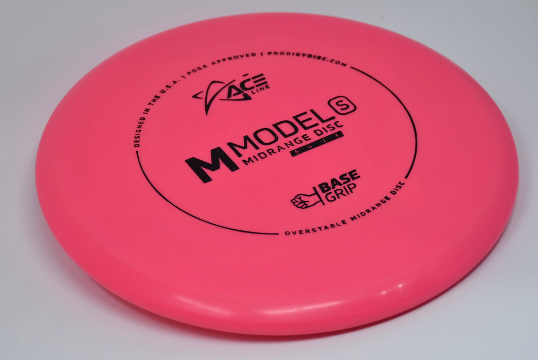 Buy Pink Prodigy BaseGrip M Model S Midrange Disc Golf Disc (Frisbee Golf Disc) at Skybreed Discs Online Store