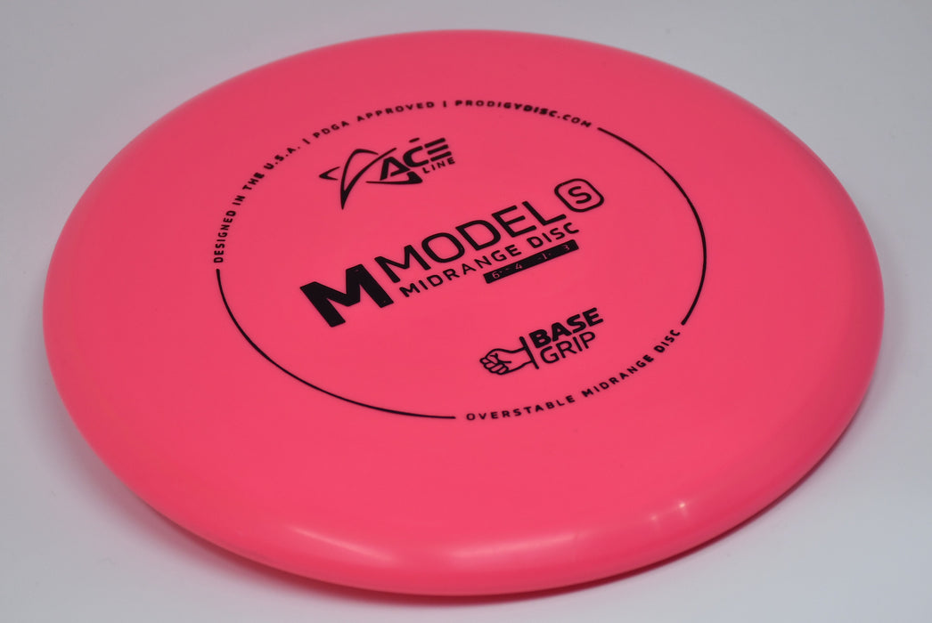 Buy Pink Prodigy BaseGrip M Model S Midrange Disc Golf Disc (Frisbee Golf Disc) at Skybreed Discs Online Store