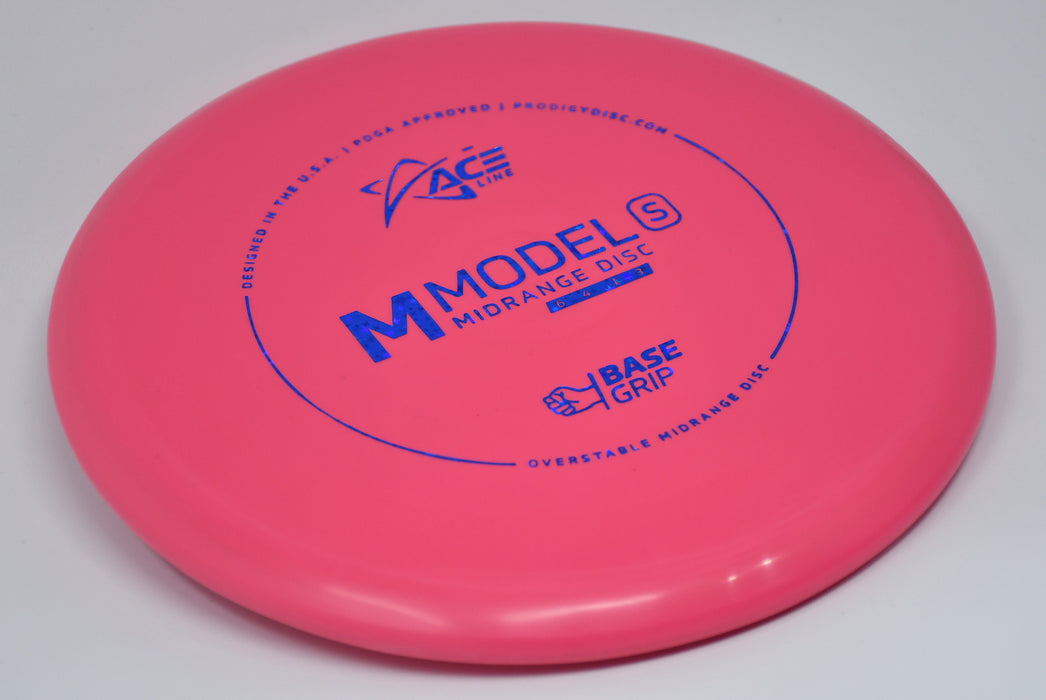 Buy Pink Prodigy BaseGrip M Model S Midrange Disc Golf Disc (Frisbee Golf Disc) at Skybreed Discs Online Store