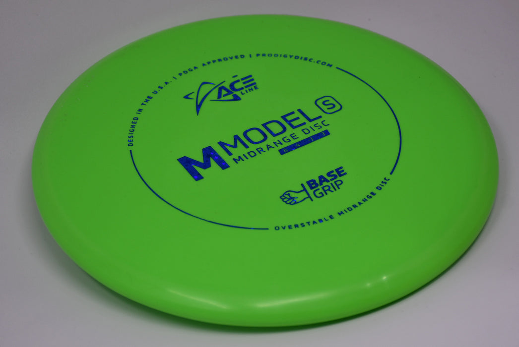 Buy Green Prodigy BaseGrip M Model S Midrange Disc Golf Disc (Frisbee Golf Disc) at Skybreed Discs Online Store
