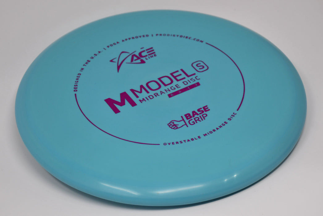 Buy Blue Prodigy BaseGrip M Model S Midrange Disc Golf Disc (Frisbee Golf Disc) at Skybreed Discs Online Store
