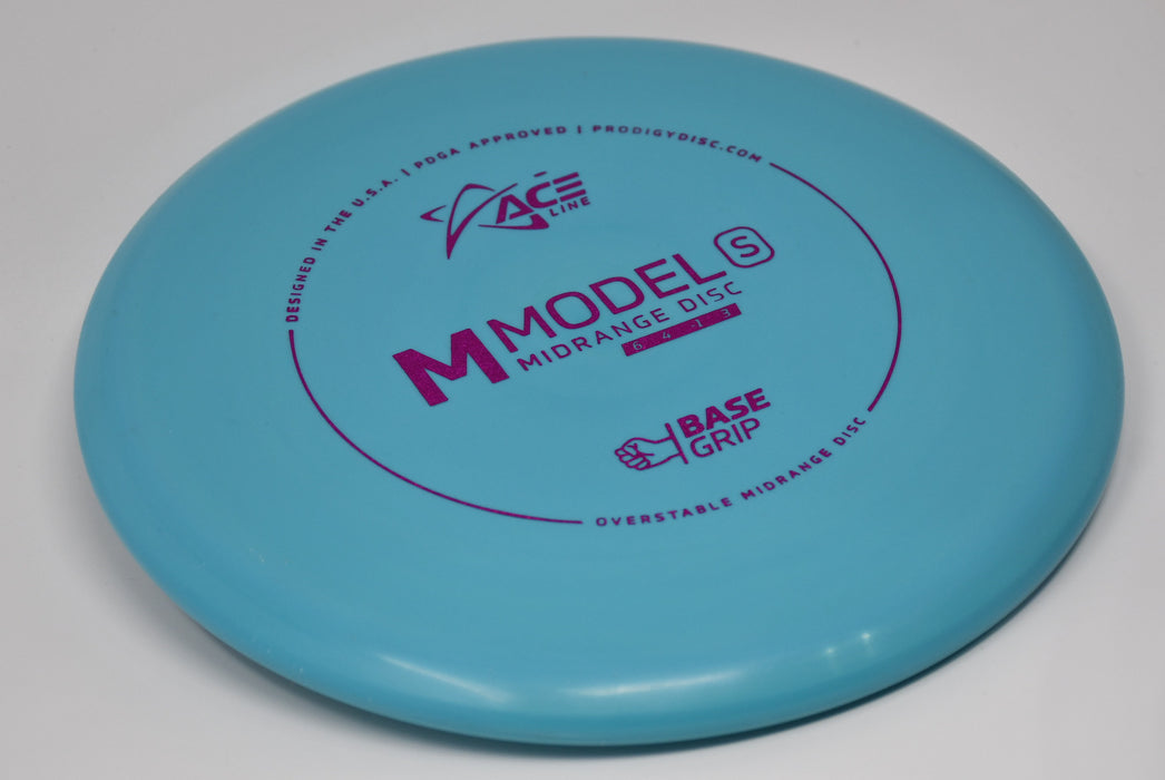 Buy Blue Prodigy BaseGrip M Model S Midrange Disc Golf Disc (Frisbee Golf Disc) at Skybreed Discs Online Store