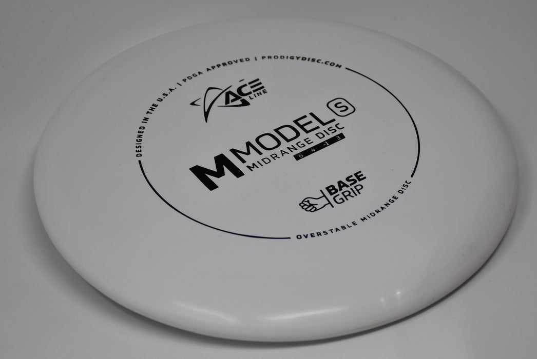 Buy White Prodigy BaseGrip M Model S Midrange Disc Golf Disc (Frisbee Golf Disc) at Skybreed Discs Online Store