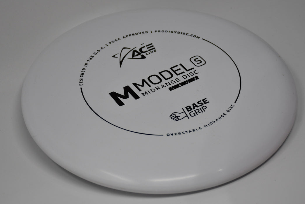 Buy White Prodigy BaseGrip M Model S Midrange Disc Golf Disc (Frisbee Golf Disc) at Skybreed Discs Online Store