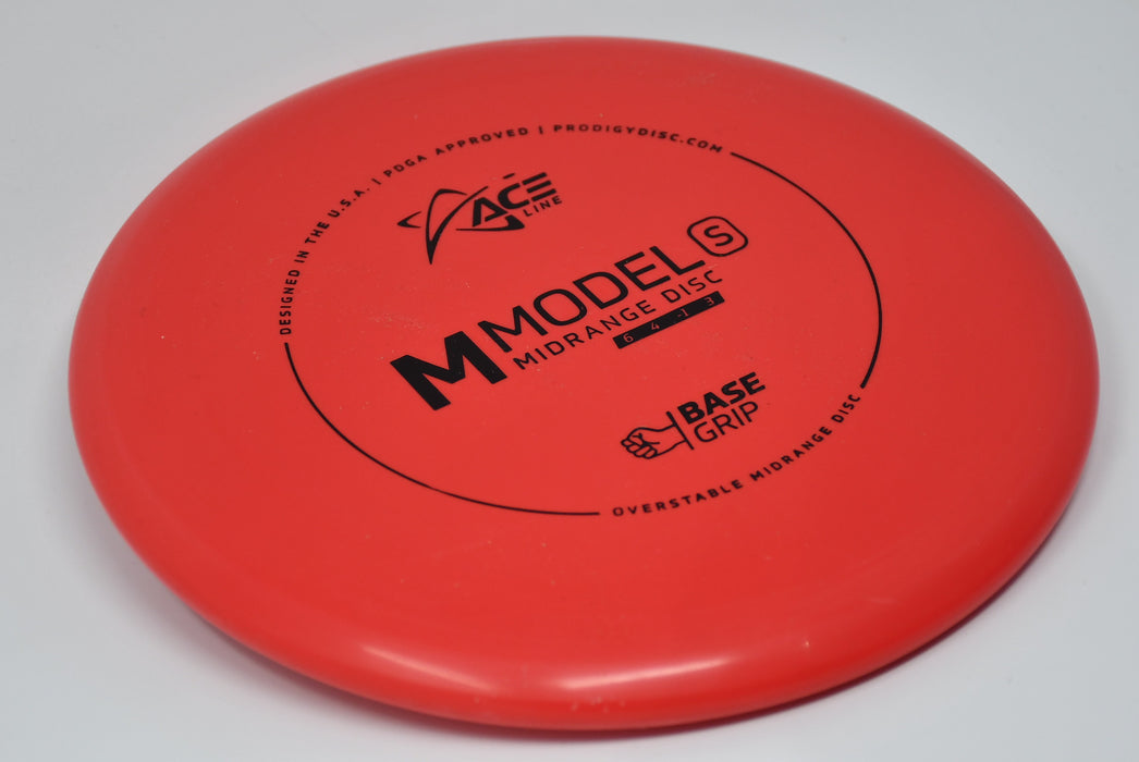 Buy Red Prodigy BaseGrip M Model S Midrange Disc Golf Disc (Frisbee Golf Disc) at Skybreed Discs Online Store
