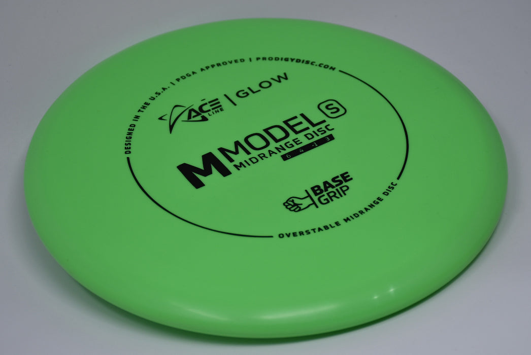 Buy Green Prodigy Glow BaseGrip M Model S Midrange Disc Golf Disc (Frisbee Golf Disc) at Skybreed Discs Online Store