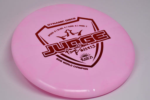 Buy Pink Dynamic Fuzion Burst Judge Paige Shue Signature Putt and Approach Disc Golf Disc (Frisbee Golf Disc) at Skybreed Discs Online Store