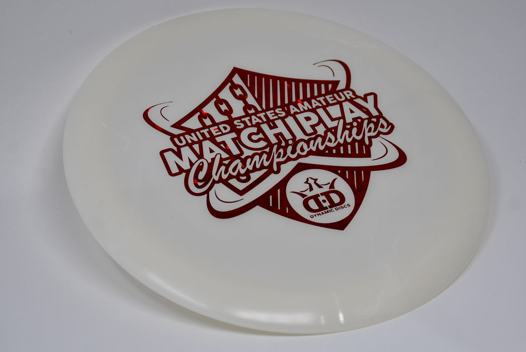 Buy White Dynamic Hybrid Sergeant US Amateur Match Play Championships Fairway Driver Disc Golf Disc (Frisbee Golf Disc) at Skybreed Discs Online Store