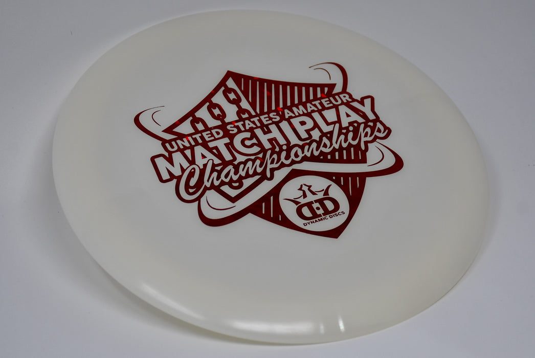 Buy White Dynamic Hybrid Sergeant US Amateur Match Play Championships Fairway Driver Disc Golf Disc (Frisbee Golf Disc) at Skybreed Discs Online Store