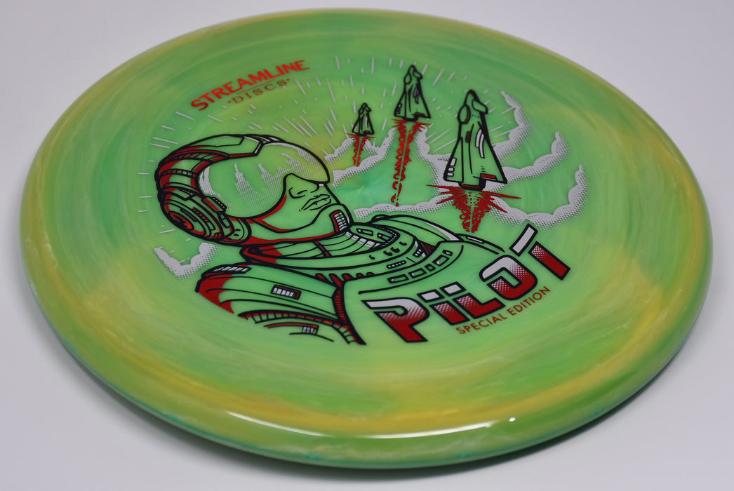Buy Yellow Streamline Neutron Pilot Special Edition Putt and Approach Disc Golf Disc (Frisbee Golf Disc) at Skybreed Discs Online Store