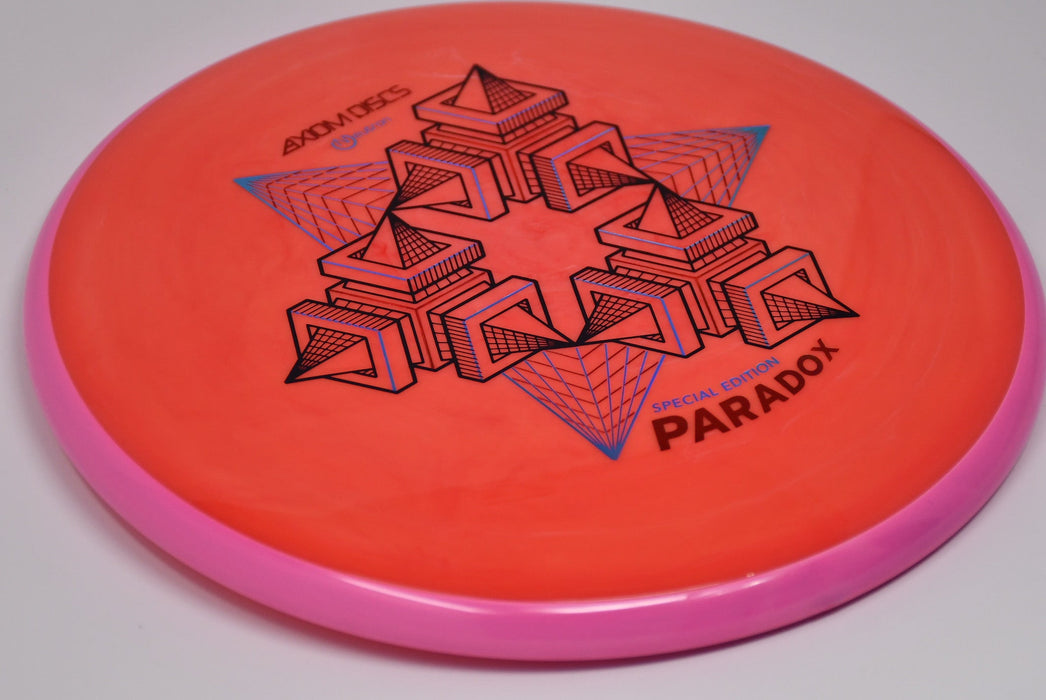 Buy Red Axiom Neutron Paradox Special Edition Midrange Disc Golf Disc (Frisbee Golf Disc) at Skybreed Discs Online Store
