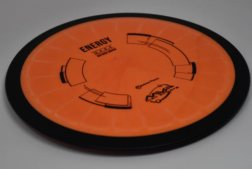 Buy Orange MVP Neutron Energy Distance Driver Disc Golf Disc (Frisbee Golf Disc) at Skybreed Discs Online Store
