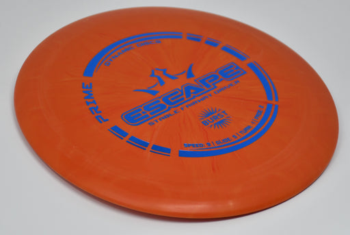 Buy Orange Dynamic Prime Burst Escape Fairway Driver Disc Golf Disc (Frisbee Golf Disc) at Skybreed Discs Online Store