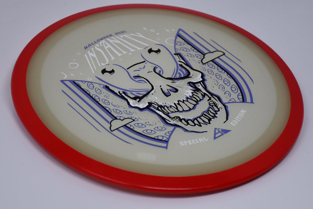 Buy Red Axiom Eclipse 2.0 Insanity Special Edition Halloween 2021 Distance Driver Disc Golf Disc (Frisbee Golf Disc) at Skybreed Discs Online Store