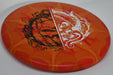 Buy Orange Latitude 64 Zero Medium Burst Mercy Two-Tone Pumpkin Halloween 2021 Putt and Approach Disc Golf Disc (Frisbee Golf Disc) at Skybreed Discs Online Store