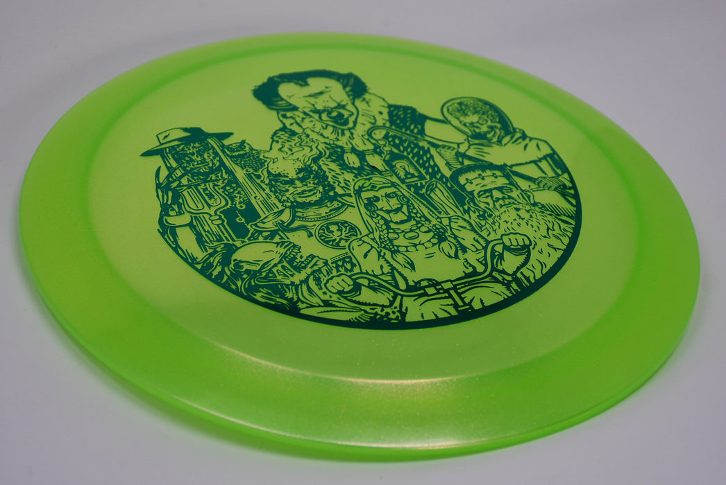 Buy Green Westside VIP Glimmer Boatman Halloween 2021 Distance Driver Disc Golf Disc (Frisbee Golf Disc) at Skybreed Discs Online Store