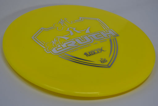 Buy Yellow Dynamic Fuzion-X Emac Truth Eric McCabe Team Series 2021 v2 Midrange Disc Golf Disc (Frisbee Golf Disc) at Skybreed Discs Online Store