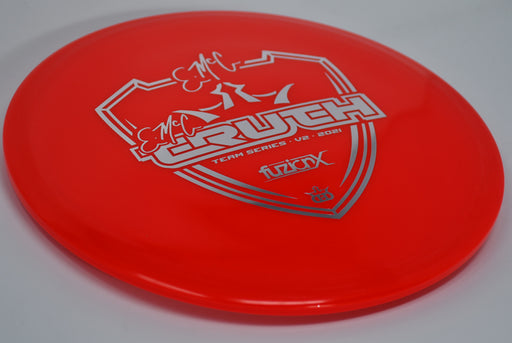 Buy Red Dynamic Fuzion-X Emac Truth Eric McCabe Team Series 2021 v2 Midrange Disc Golf Disc (Frisbee Golf Disc) at Skybreed Discs Online Store