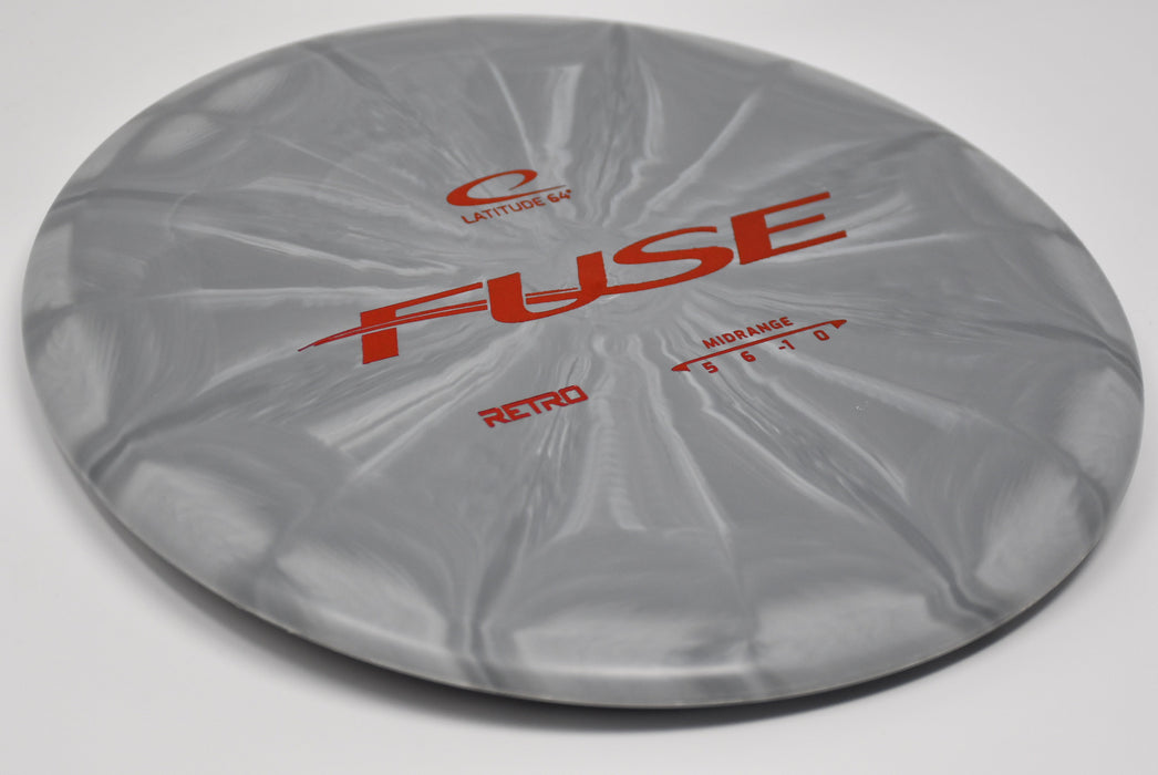 Buy Gray Latitude 64 Retro Burst Fuse Midrange Disc Golf Disc (Frisbee Golf Disc) at Skybreed Discs Online Store