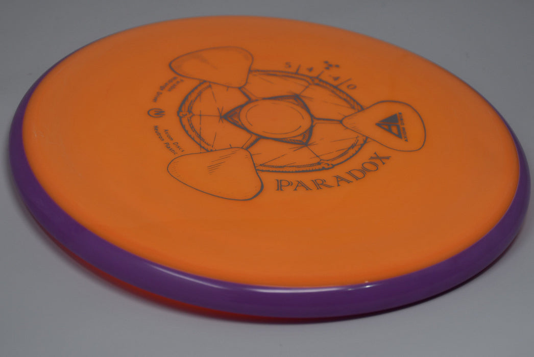 Buy Orange Axiom Neutron Paradox Midrange Disc Golf Disc (Frisbee Golf Disc) at Skybreed Discs Online Store